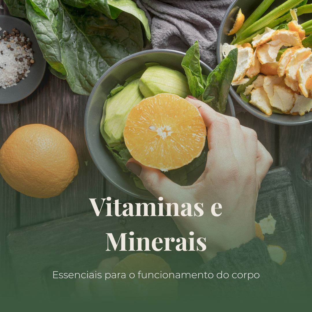 Vitaminas e Minerais