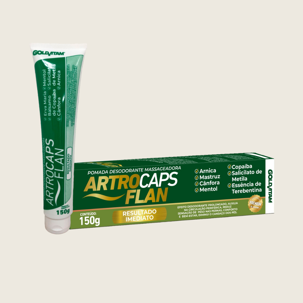 Artrocaps Flan – Pomada Massageadora 150g