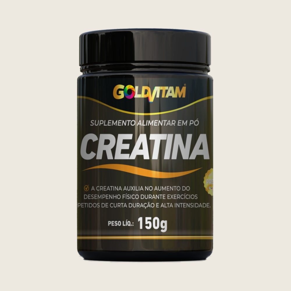 Creatina Monohidratada 100% Pura – 150g