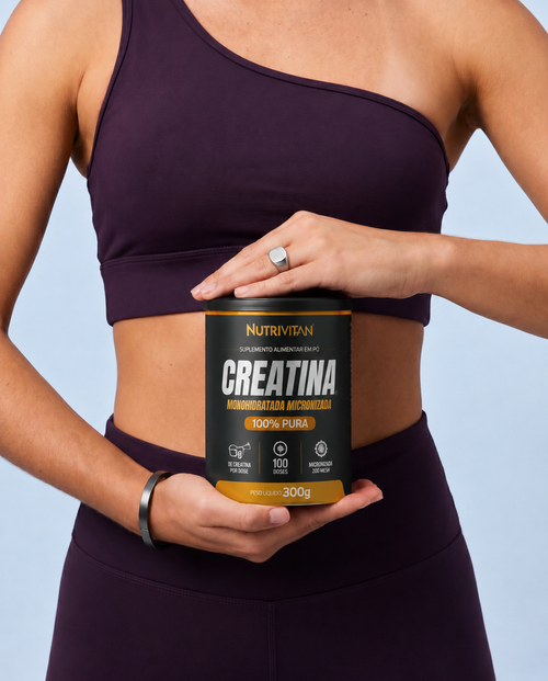 Creatina Monohidratada 100% Pura – 300g