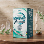 Aura Magnem 7 Magnésios - 60 cápsulas