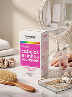 CentroDay Cabelos e Unhas - 60 comprimidos