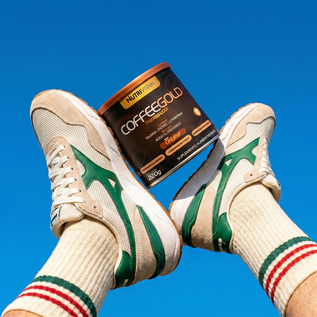 Coffe Gold Thermaxxx - Sabor Original