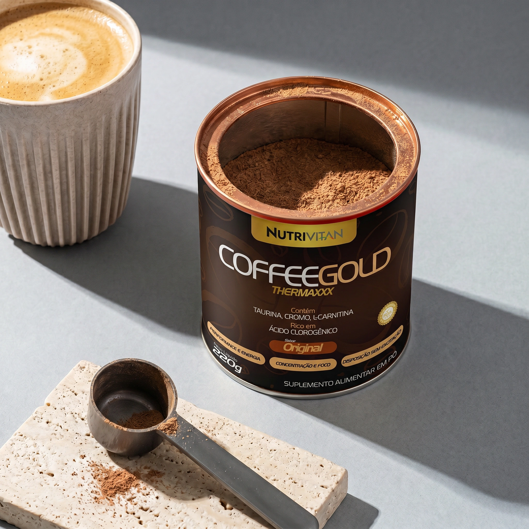 Coffe Gold Thermaxxx - Sabor Original