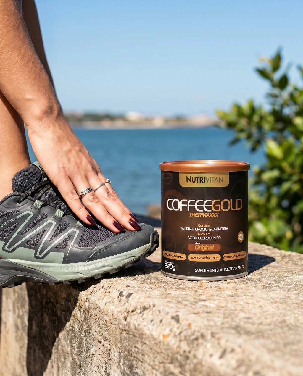 Coffe Gold Thermaxxx - Sabor Original