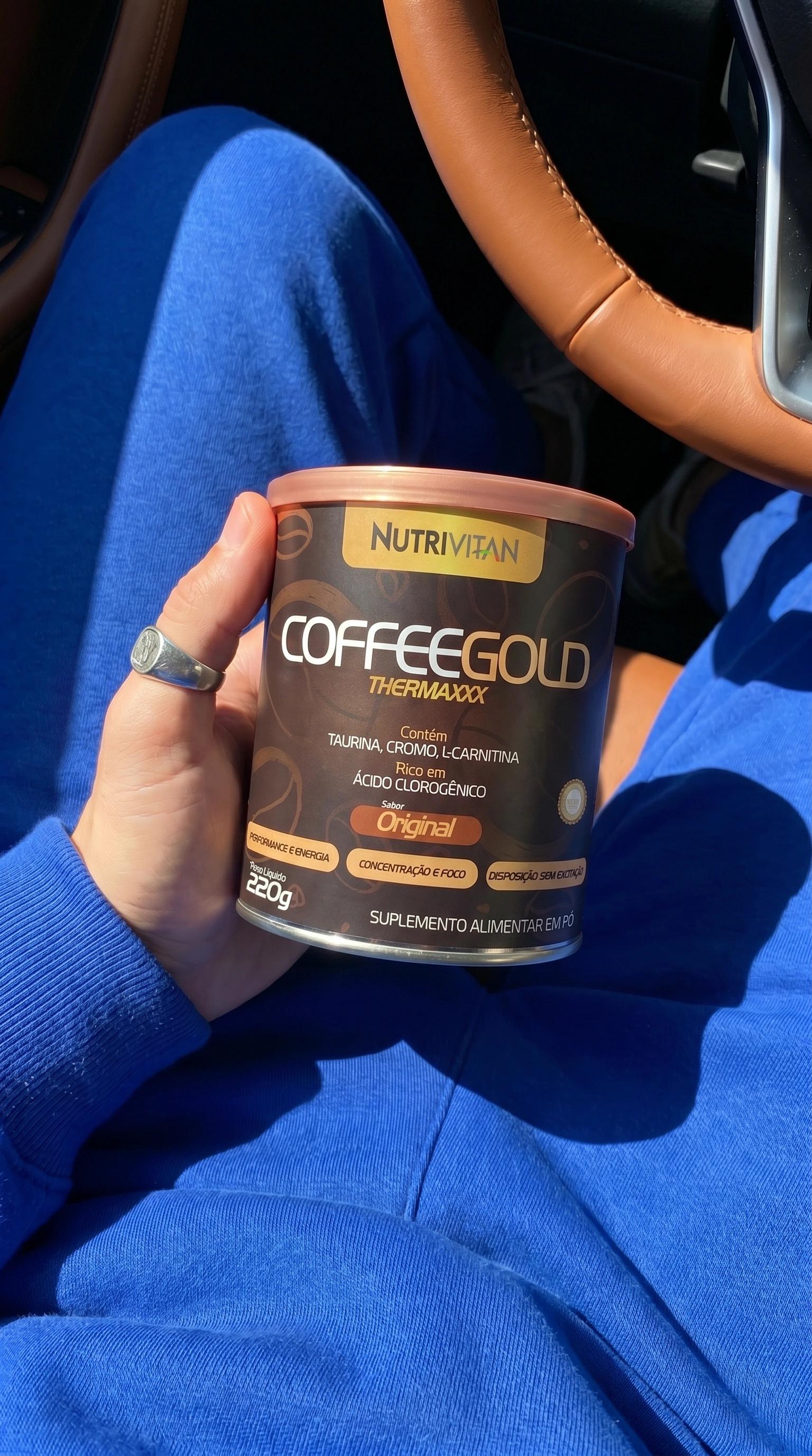 Coffe Gold Thermaxxx - Sabor Original