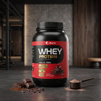Aura Whey Concentrado 900g  - Sabor Chocolate