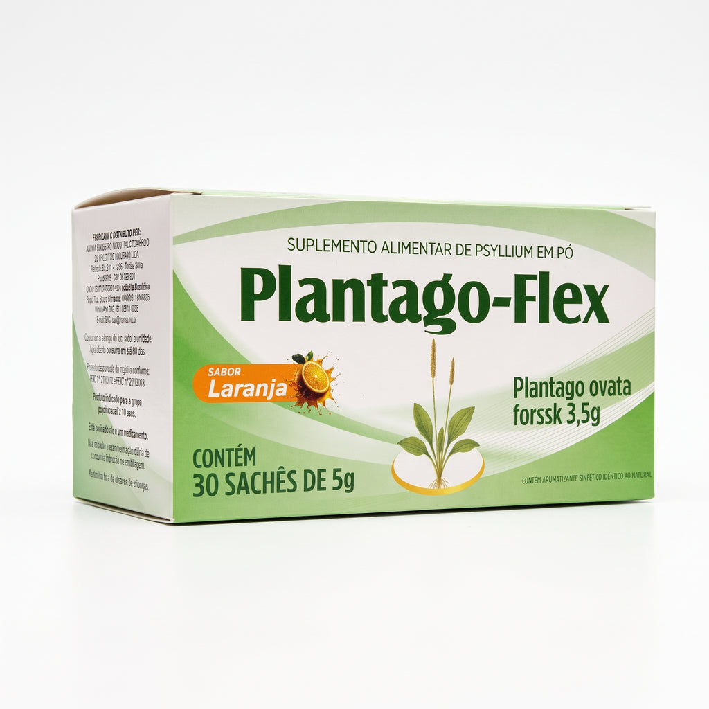 Plantago-Flex Plantago-Ovatae - 30 sachês de 5g