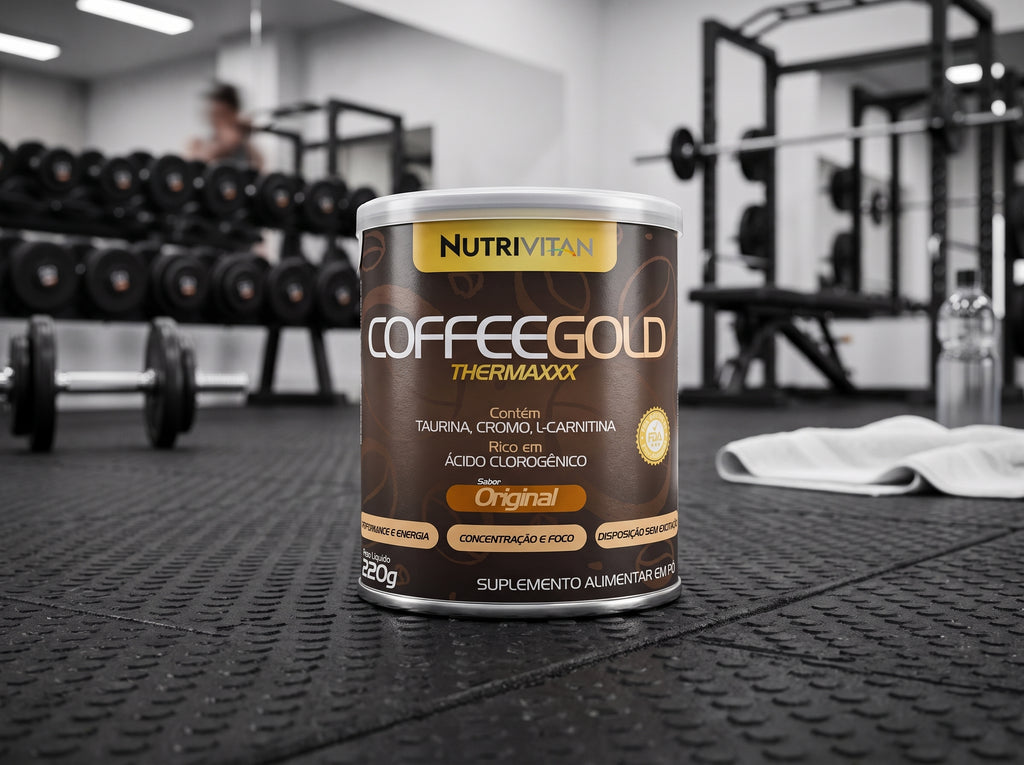 Coffee Gold Thermaxxx - Sabor Original