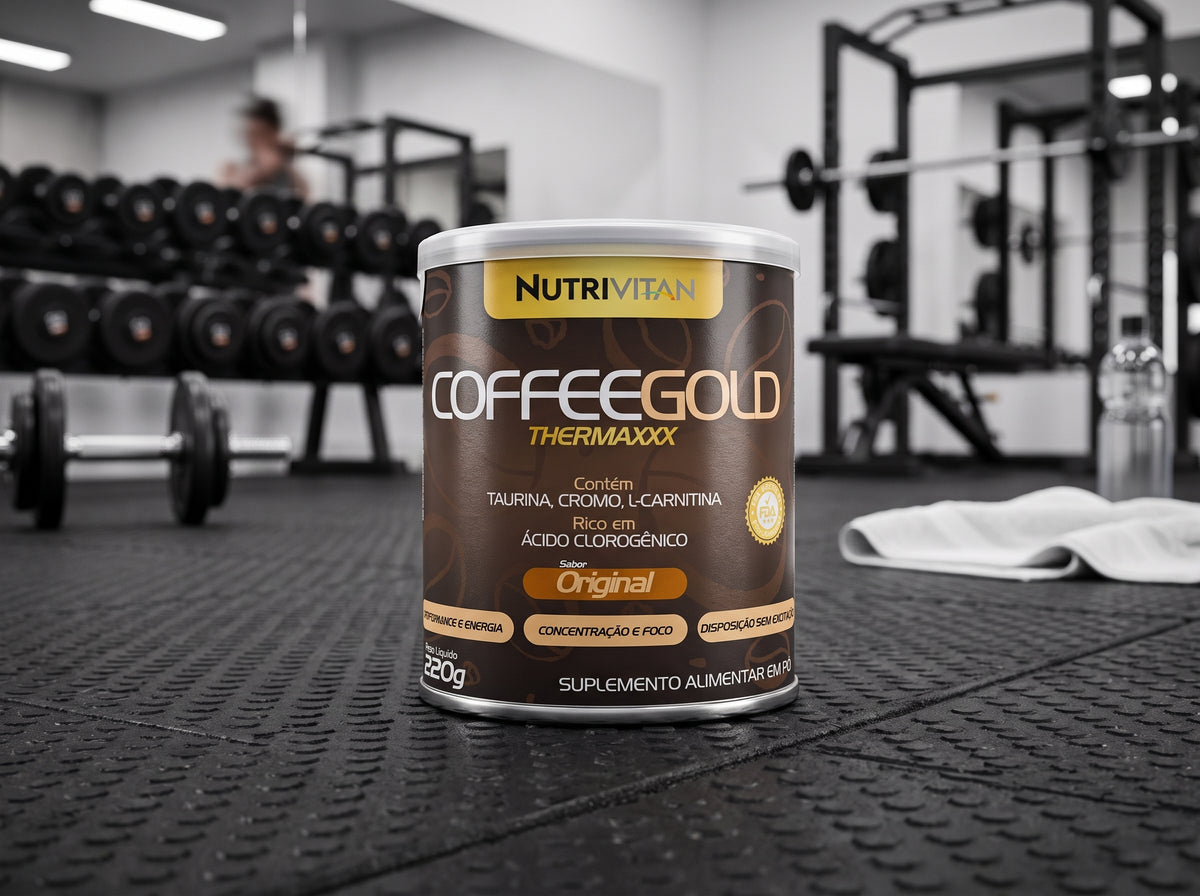 Coffee Gold Thermaxxx - Sabor Original