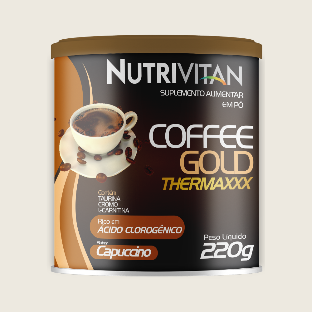 Coffe Gold Thermaxxx - Capuccino