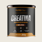 Creatina Monohidratada 100% Pura – 300g