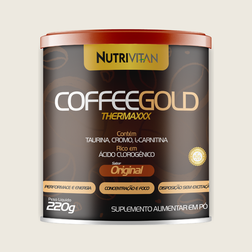 Coffe Gold Thermaxxx - Sabor Original