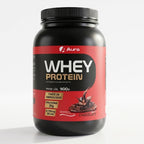 Aura Whey Concentrado 900g  - Sabor Chocolate