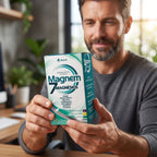 Aura Magnem 7 Magnésios - 60 cápsulas