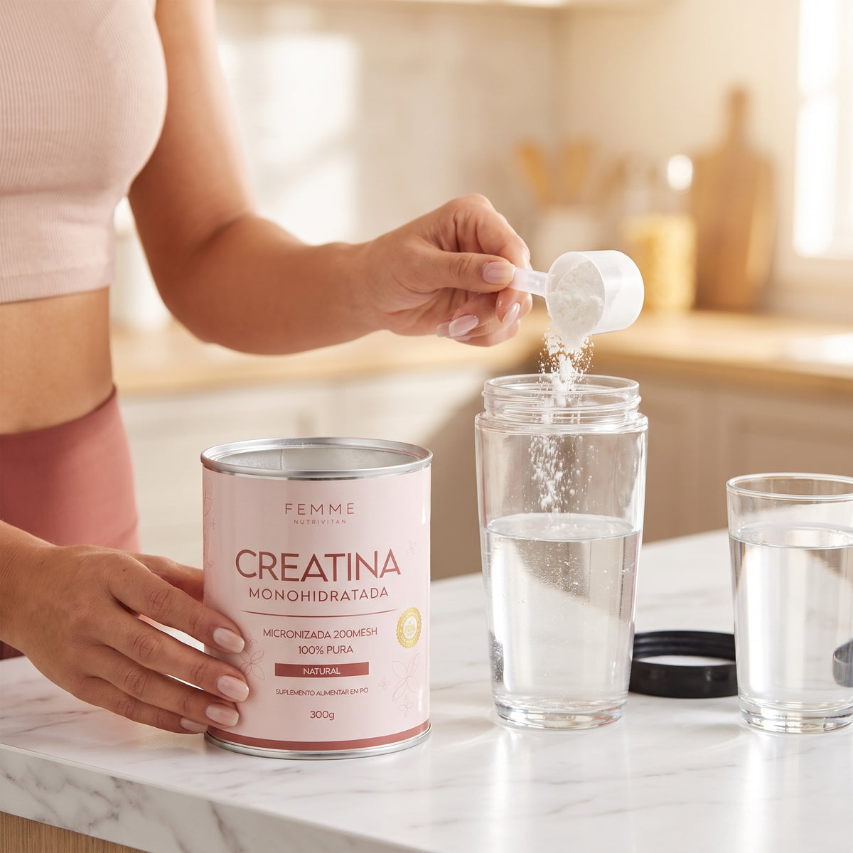 Nutrivitam Femme - Creatina Monohidratada