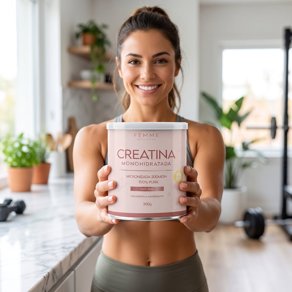 Nutrivitam Femme - Creatina Monohidratada
