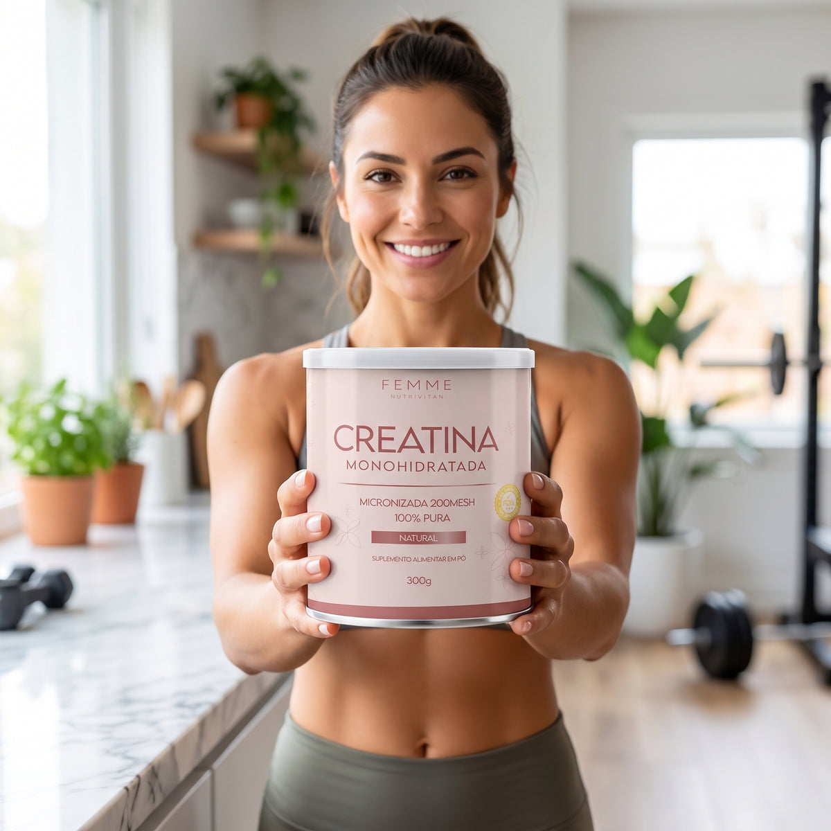 Nutrivitam Femme - Creatina Monohidratada