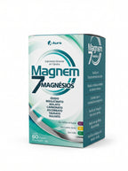Aura Magnem 7 Magnésios - 60 cápsulas