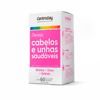 CentroDay Cabelos e Unhas - 60 comprimidos