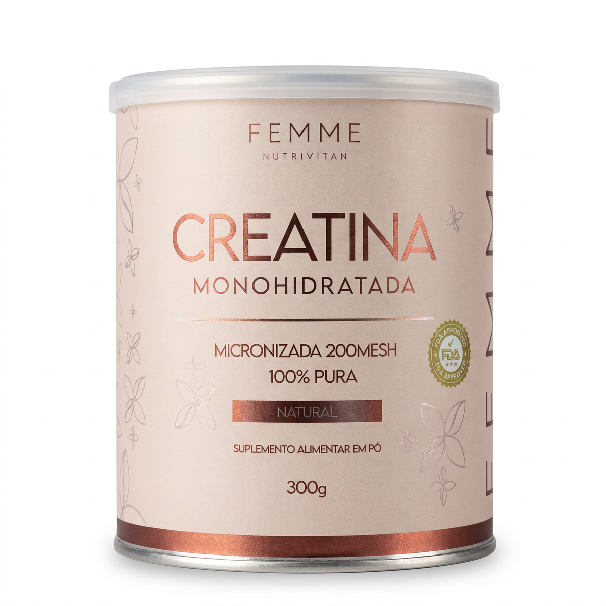 Nutrivitam Femme - Creatina Monohidratada