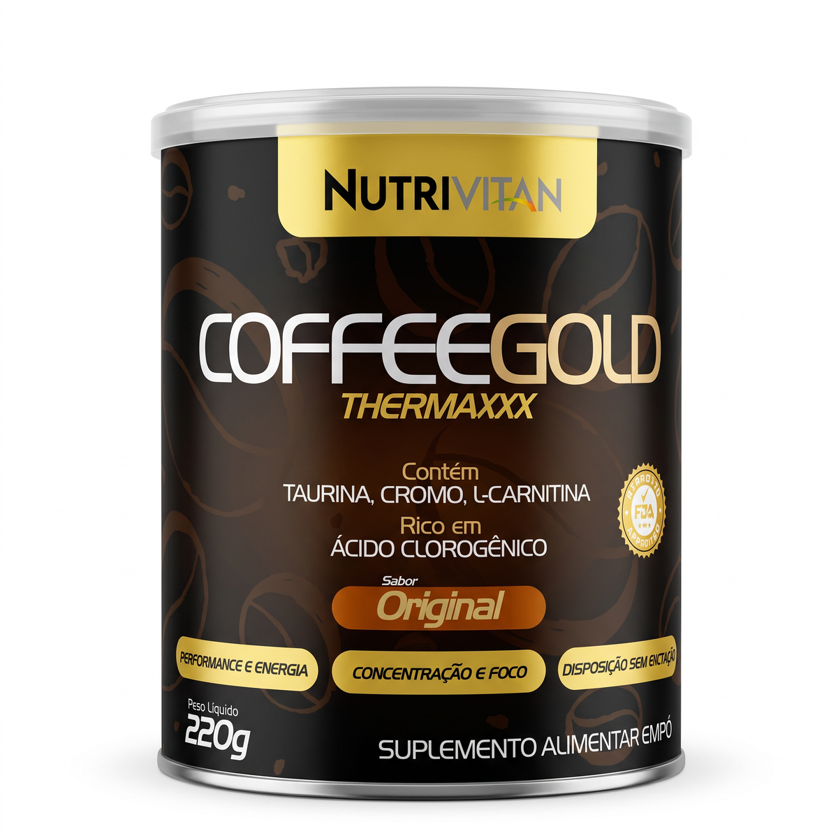 Coffee Gold Thermaxxx - Sabor Original