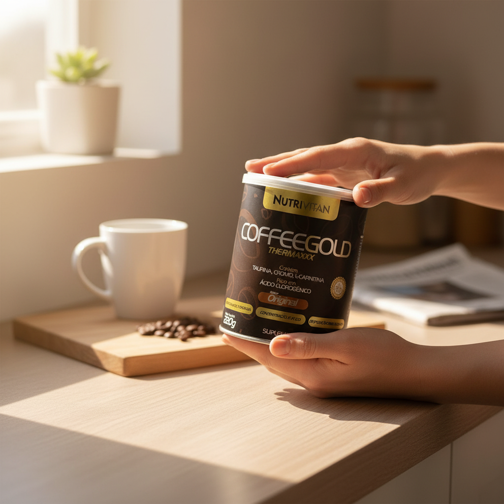 Coffee Gold Thermaxxx - Sabor Original