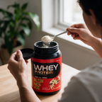 Aura Whey Concentrado 900g - Sabor Baunilha